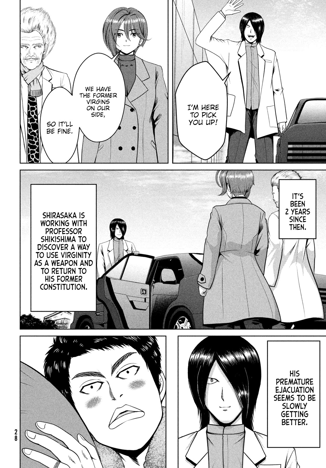 Virgin Extinction Island Chapter 48 page 23 - Chapter 48: Graduation [END]
