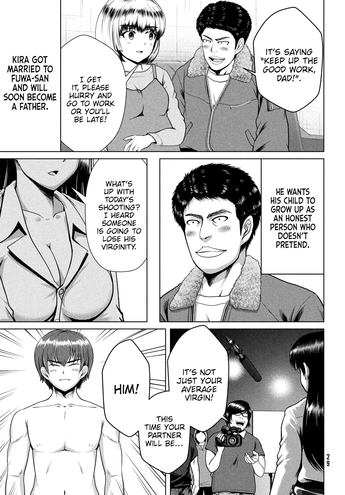 Virgin Extinction Island Chapter 48 page 24 - Chapter 48: Graduation [END]