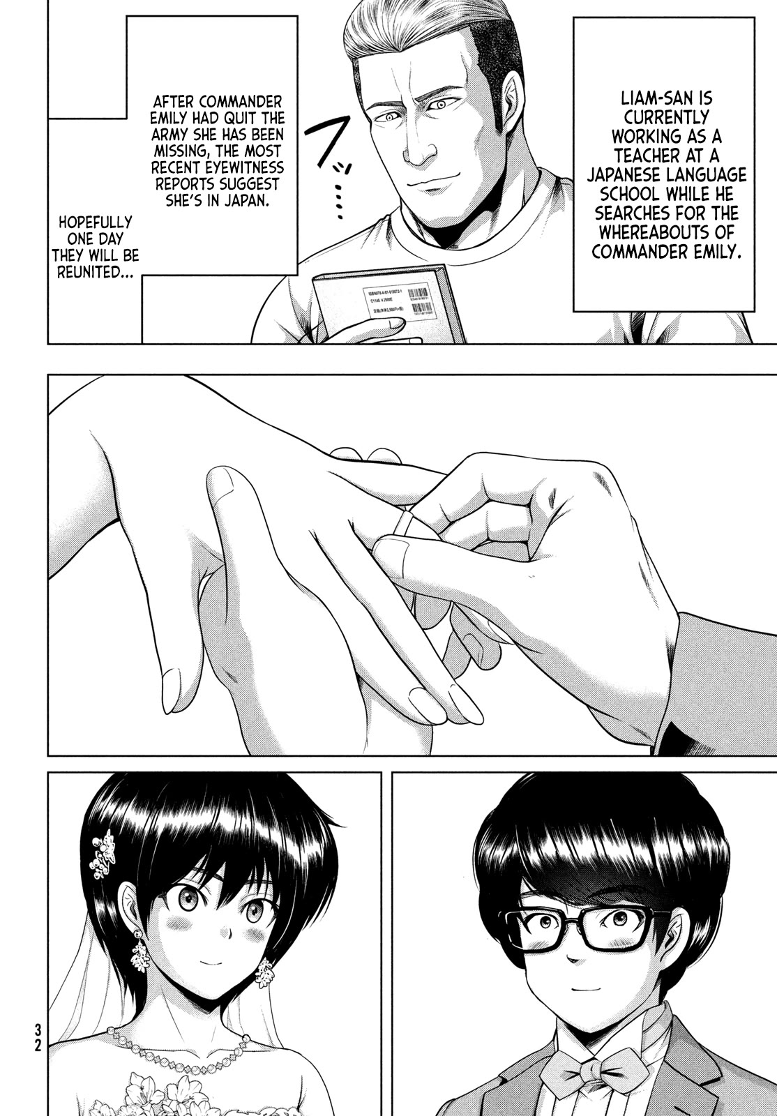 Virgin Extinction Island Chapter 48 page 27 - Chapter 48: Graduation [END]