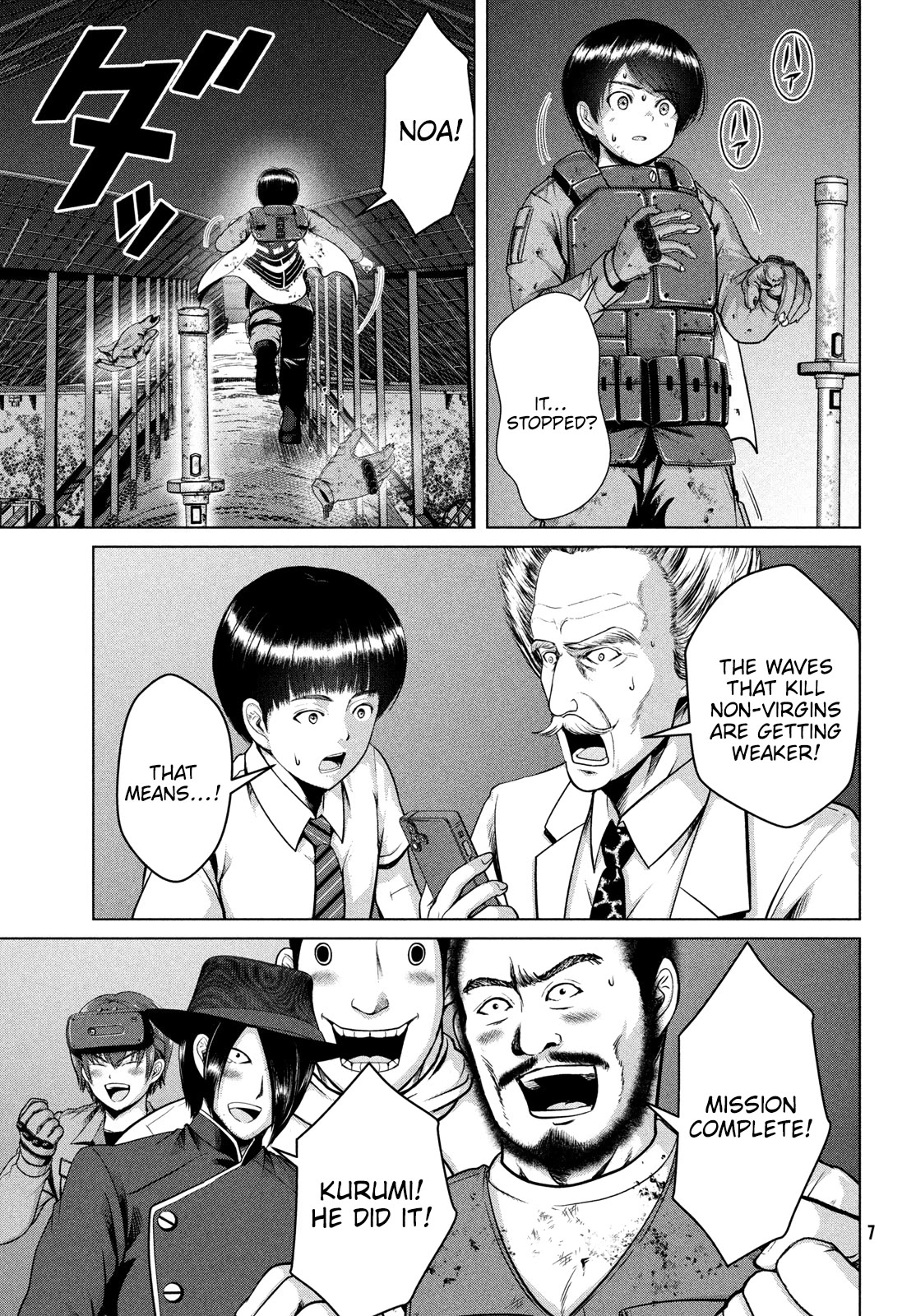 Virgin Extinction Island Chapter 48 page 3 - Chapter 48: Graduation [END]
