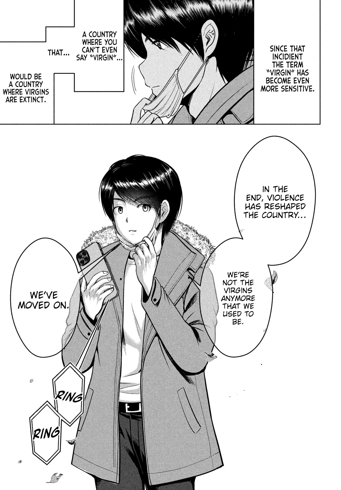 Virgin Extinction Island Chapter 48 page 32 - Chapter 48: Graduation [END]