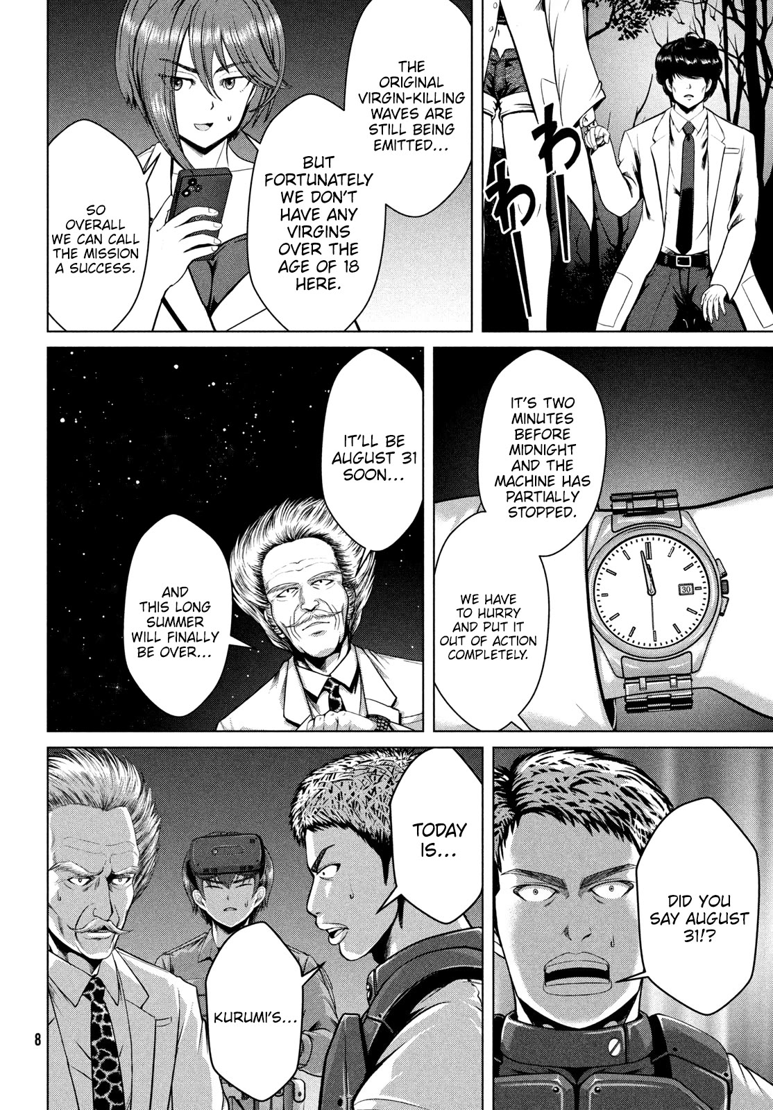 Virgin Extinction Island Chapter 48 page 4 - Chapter 48: Graduation [END]