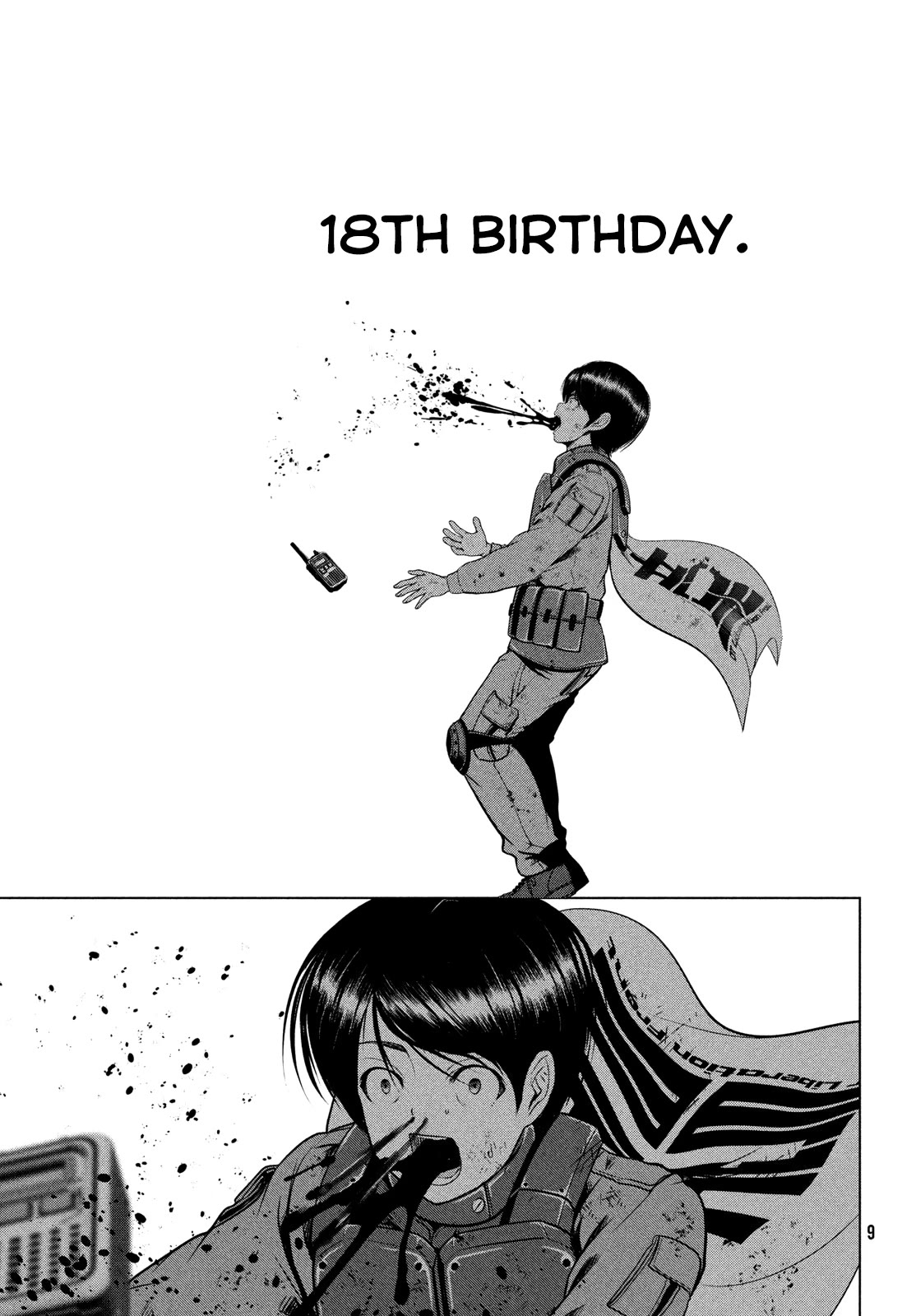 Virgin Extinction Island Chapter 48 page 5 - Chapter 48: Graduation [END]