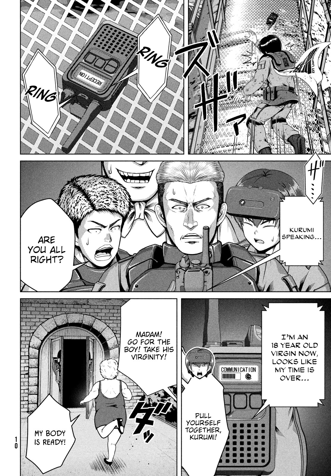 Virgin Extinction Island Chapter 48 page 6 - Chapter 48: Graduation [END]