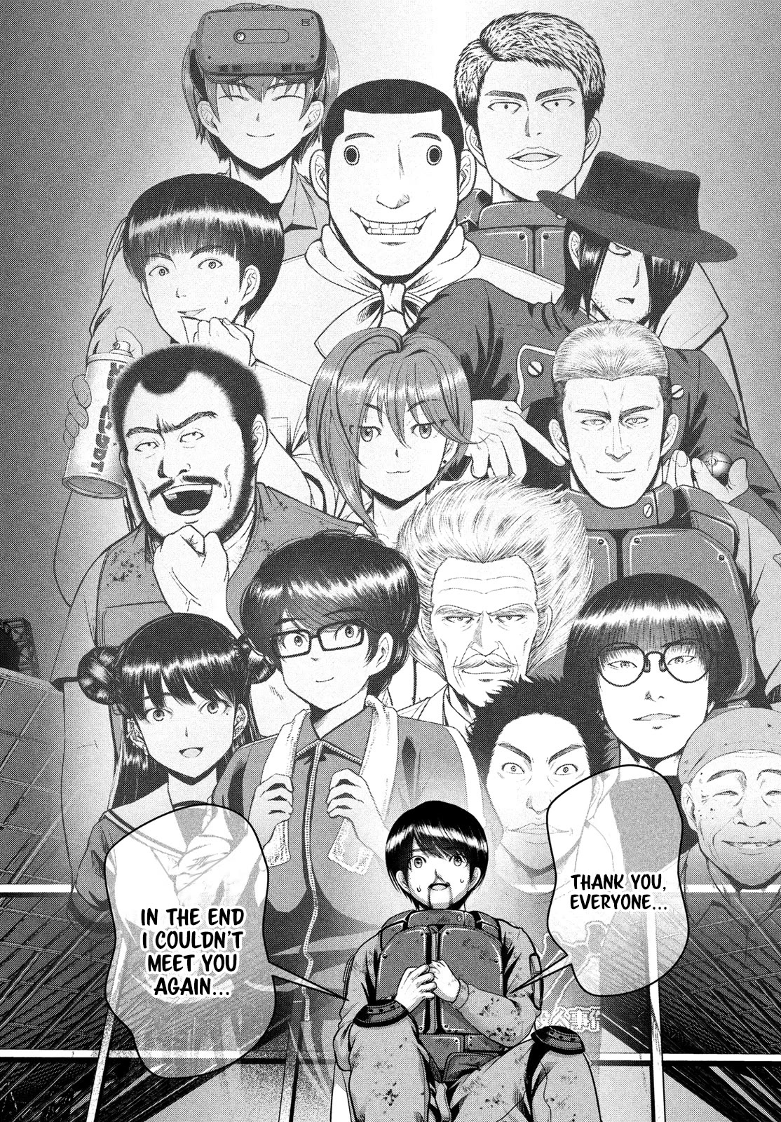 Virgin Extinction Island Chapter 48 page 8 - Chapter 48: Graduation [END]