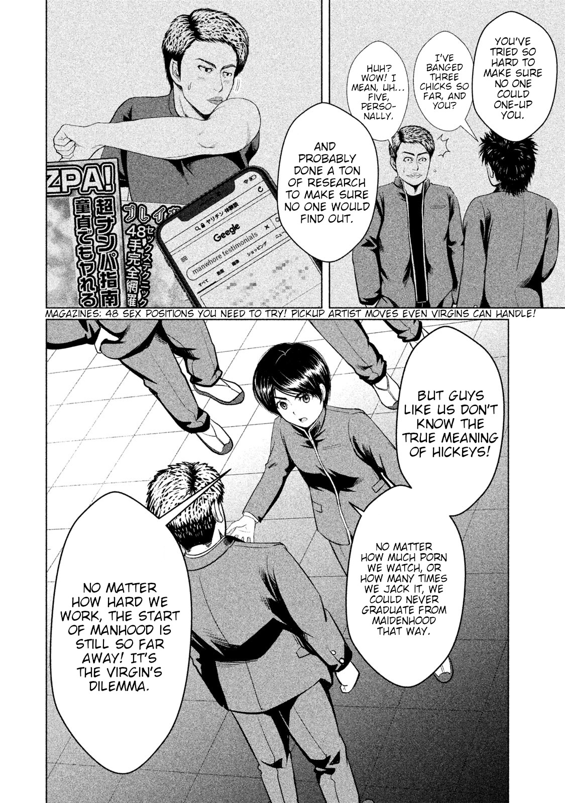 Virgin Extinction Island Chapter 5 page 28 - Chapter 5: Disguise