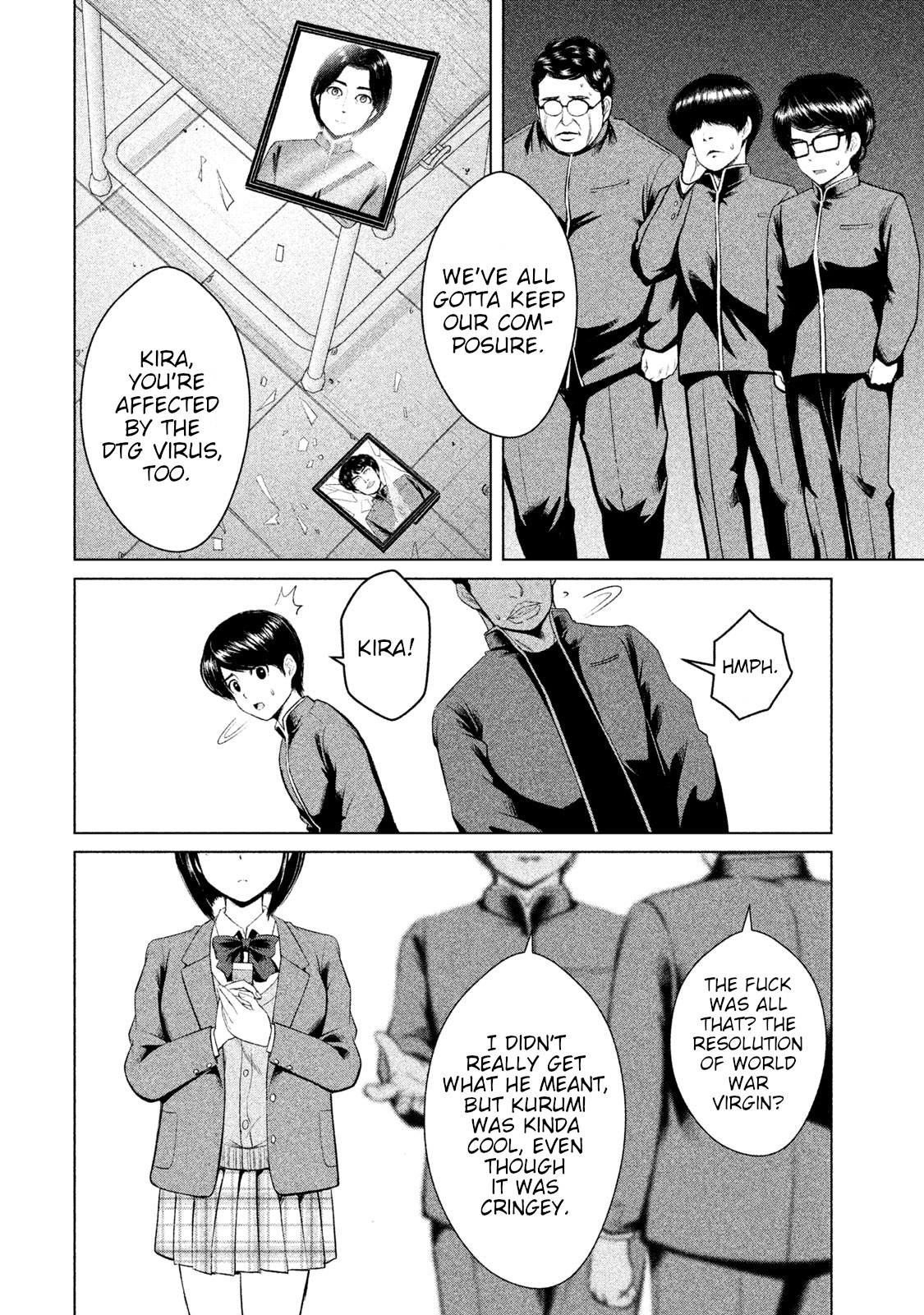 Virgin Extinction Island Chapter 5 page 30 - Chapter 5: Disguise