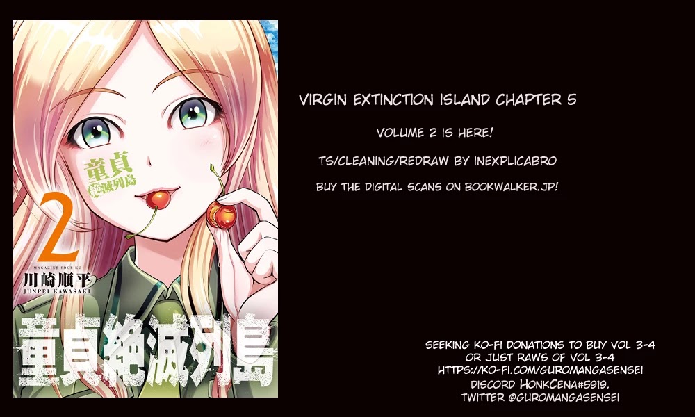 Virgin Extinction Island Chapter 5 page 40 - Chapter 5: Disguise