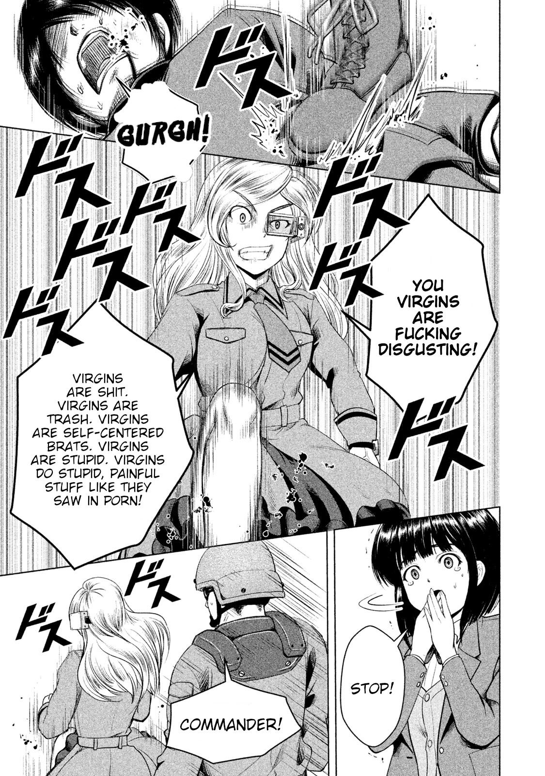 Virgin Extinction Island Chapter 7 page 27 - Chapter 7: Guarantee