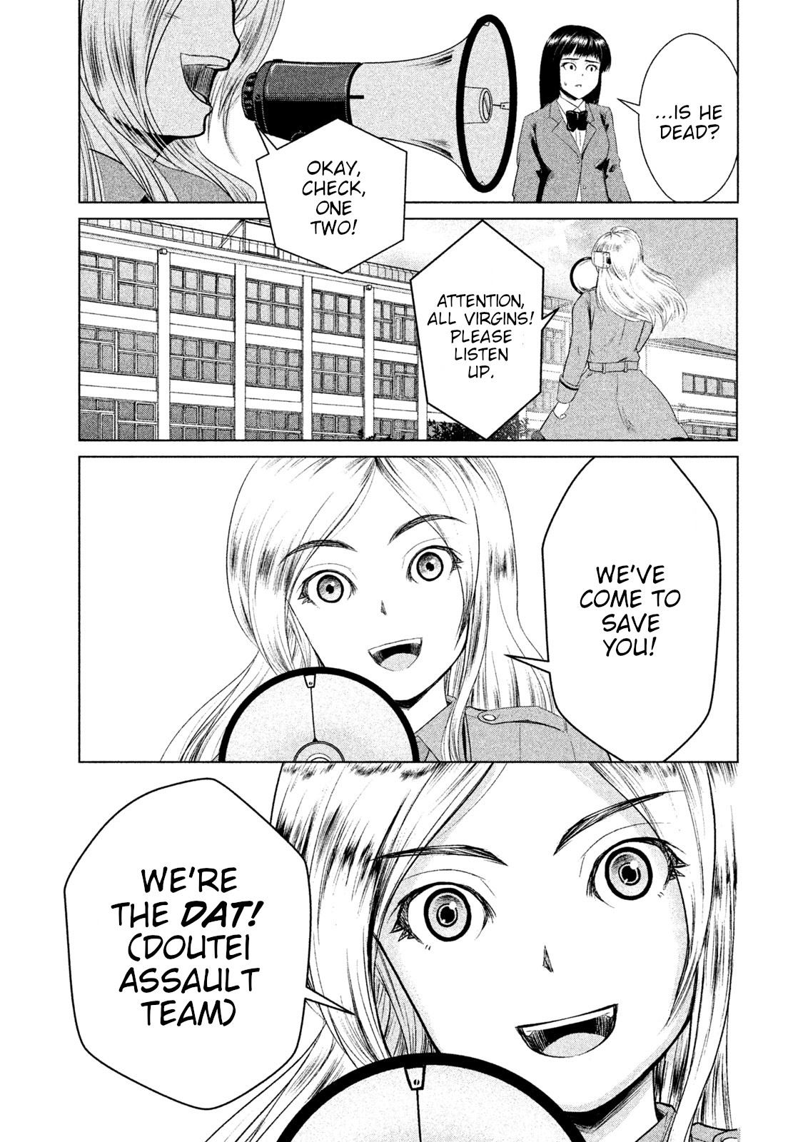Virgin Extinction Island Chapter 7 page 3 - Chapter 7: Guarantee
