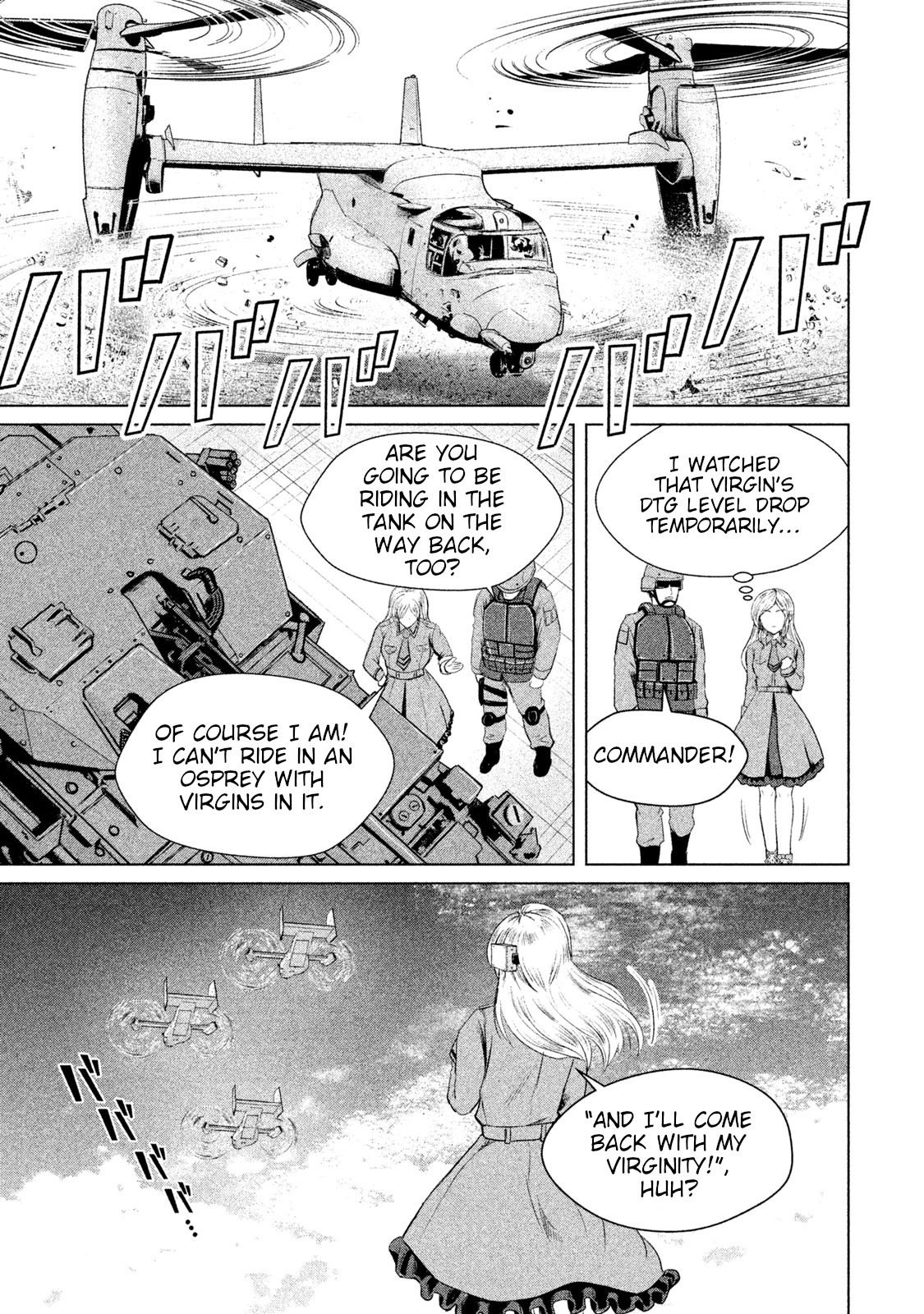 Virgin Extinction Island Chapter 7 page 33 - Chapter 7: Guarantee