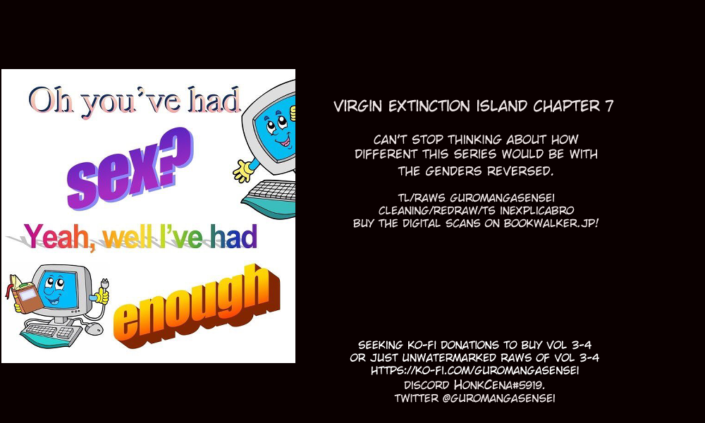 Virgin Extinction Island Chapter 7 page 35 - Chapter 7: Guarantee