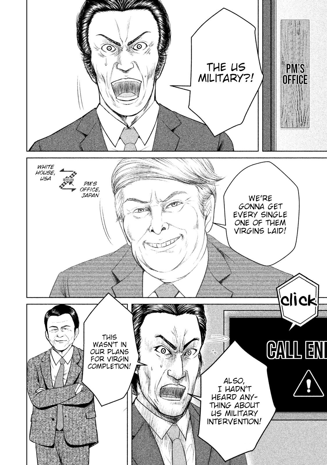 Virgin Extinction Island Chapter 7 page 4 - Chapter 7: Guarantee