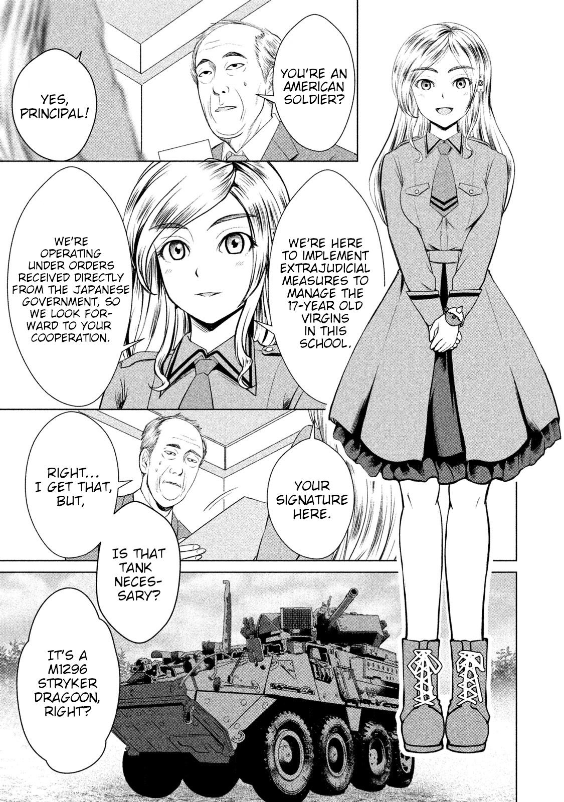 Virgin Extinction Island Chapter 7 page 7 - Chapter 7: Guarantee