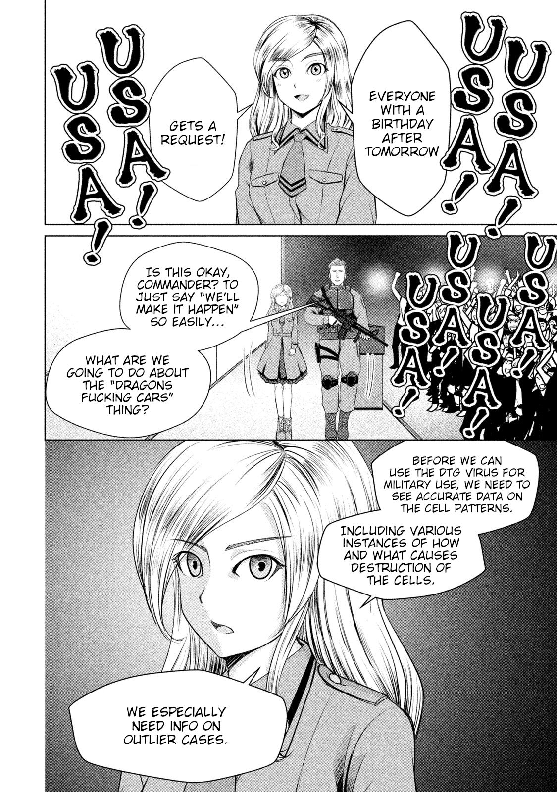 Virgin Extinction Island Chapter 8 page 16 - Chapter 8: Consideration