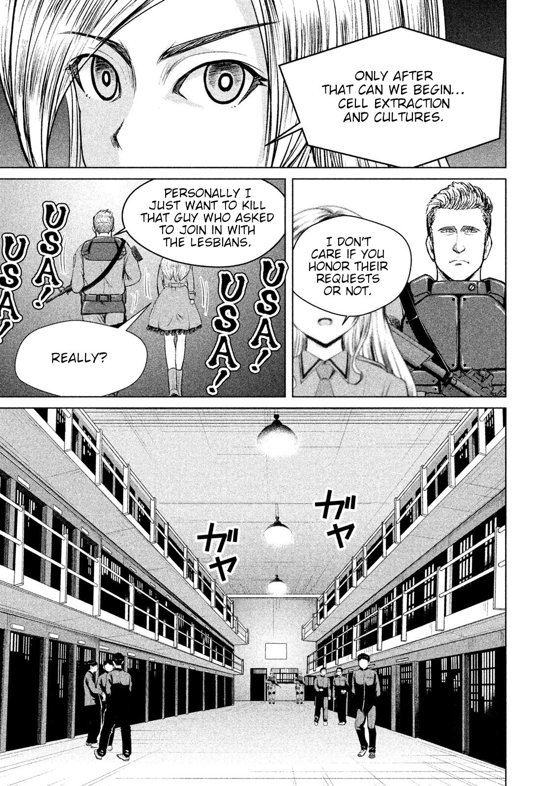 Virgin Extinction Island Chapter 8 page 17 - Chapter 8: Consideration
