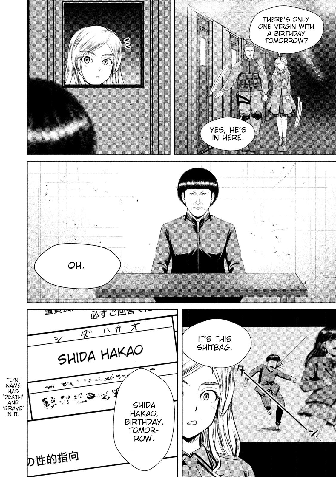Virgin Extinction Island Chapter 8 page 22 - Chapter 8: Consideration