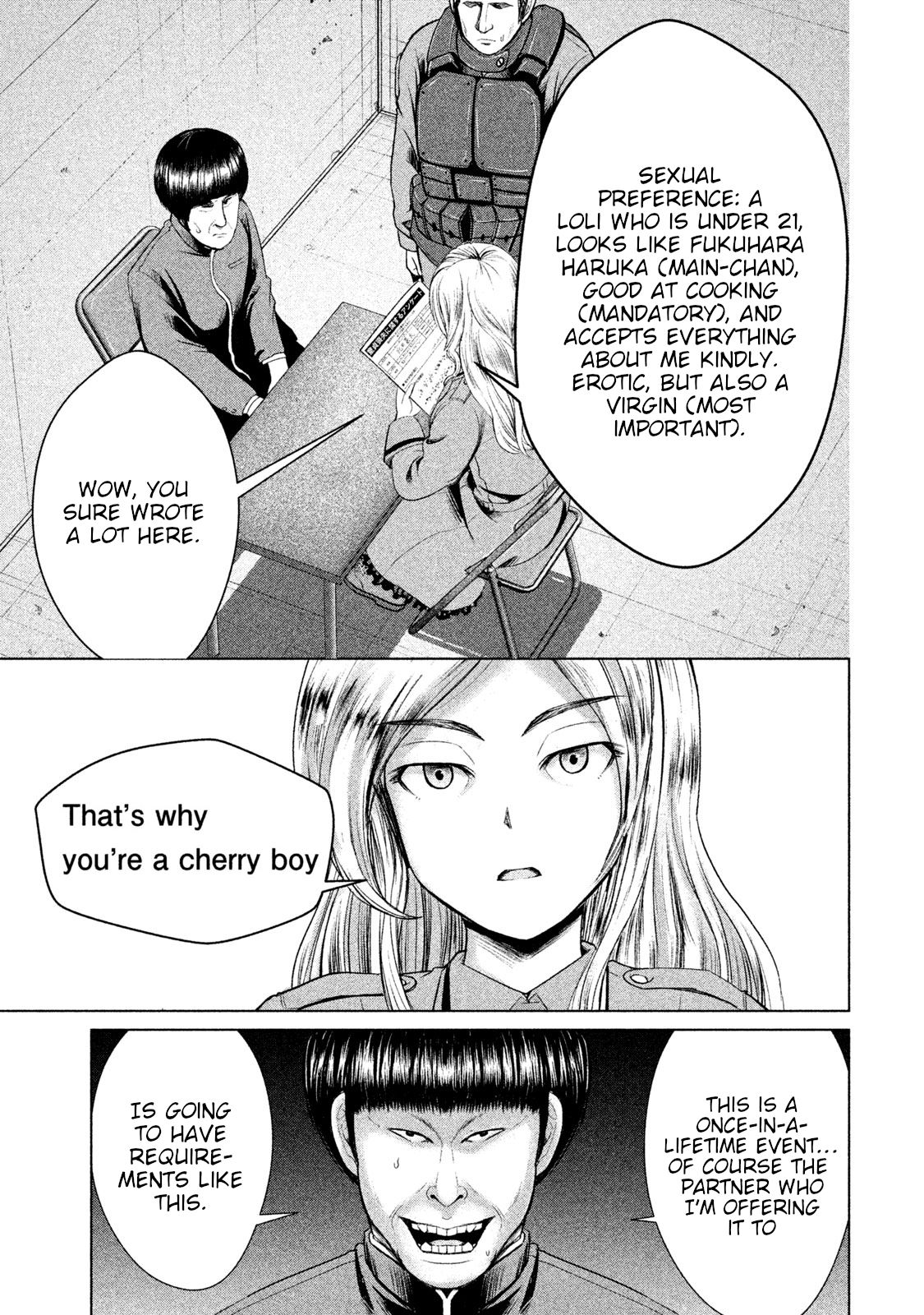 Virgin Extinction Island Chapter 8 page 23 - Chapter 8: Consideration