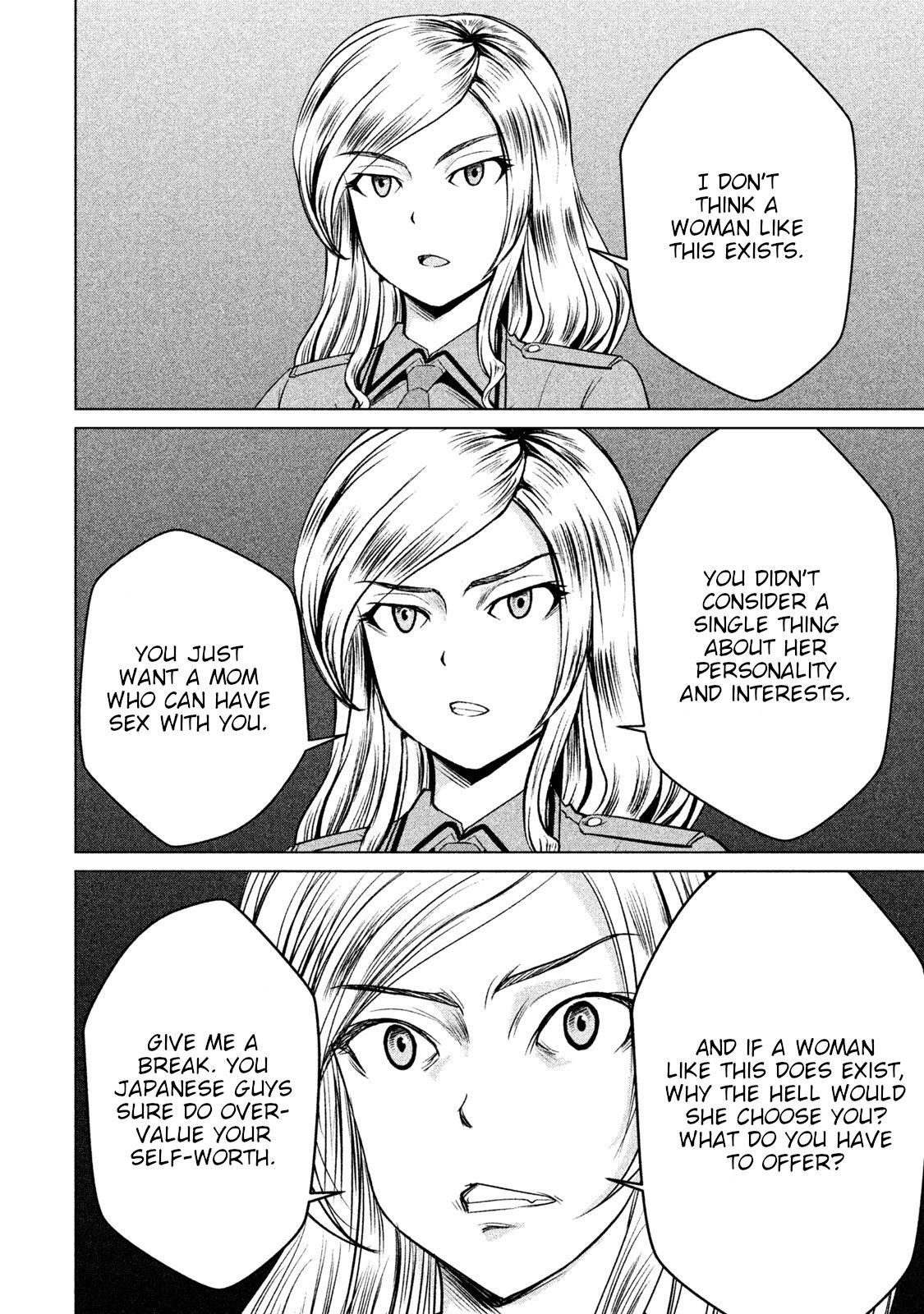 Virgin Extinction Island Chapter 8 page 24 - Chapter 8: Consideration