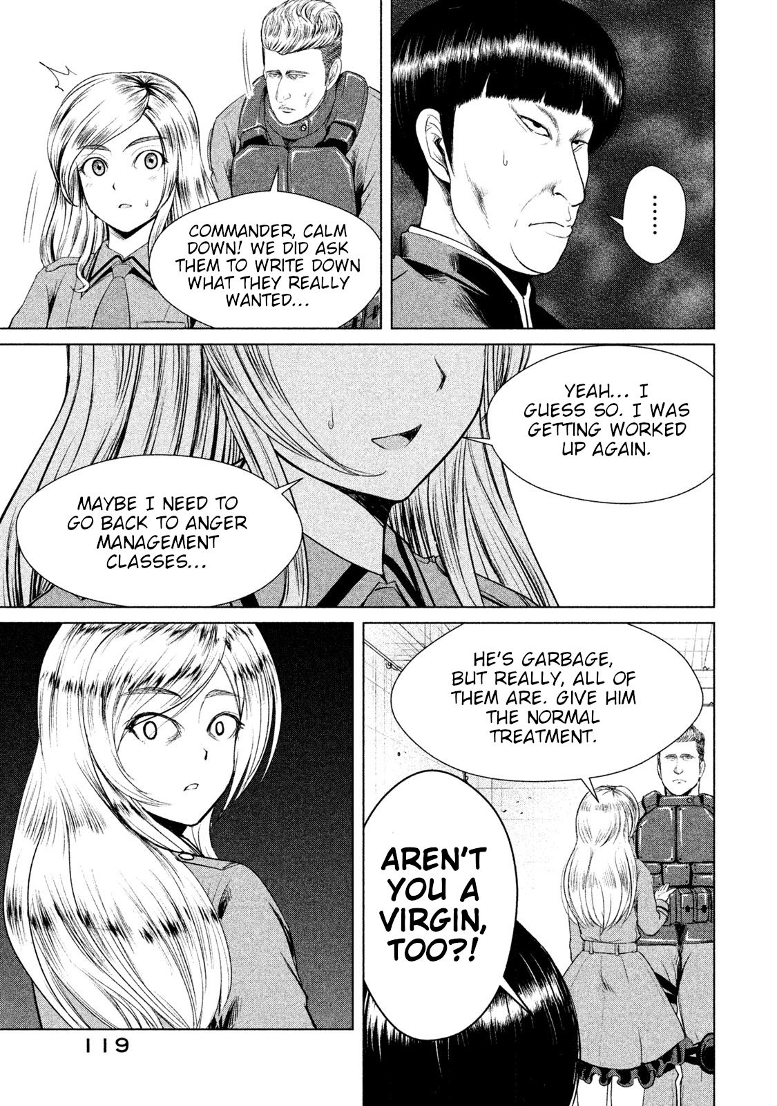 Virgin Extinction Island Chapter 8 page 25 - Chapter 8: Consideration