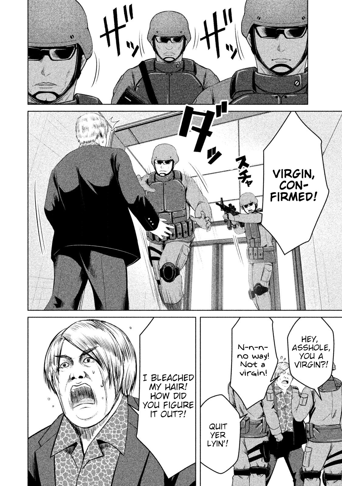 Virgin Extinction Island Chapter 8 page 6 - Chapter 8: Consideration