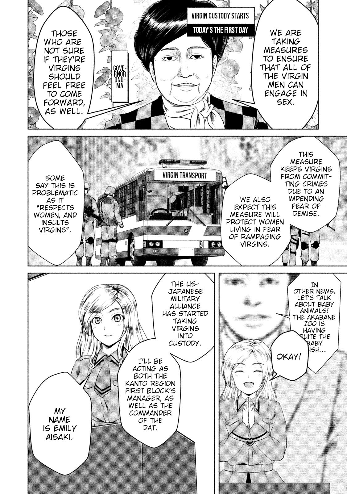 Virgin Extinction Island Chapter 8 page 8 - Chapter 8: Consideration