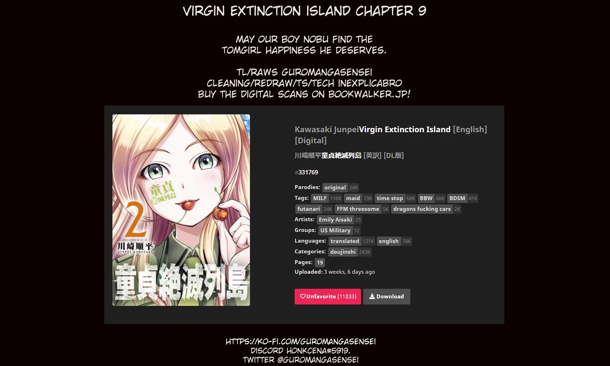 Virgin Extinction Island Chapter 9 page 21 - Chapter 9: Distress