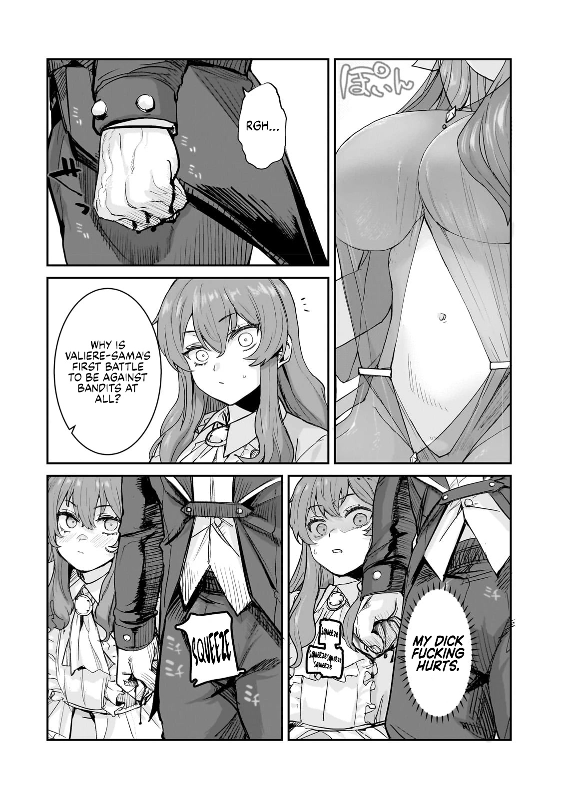 Virgin Knight who is the Frontier Lord in the Gender Switched World Chapter 1 page 11 - Chapter 1: My Dick Hurts