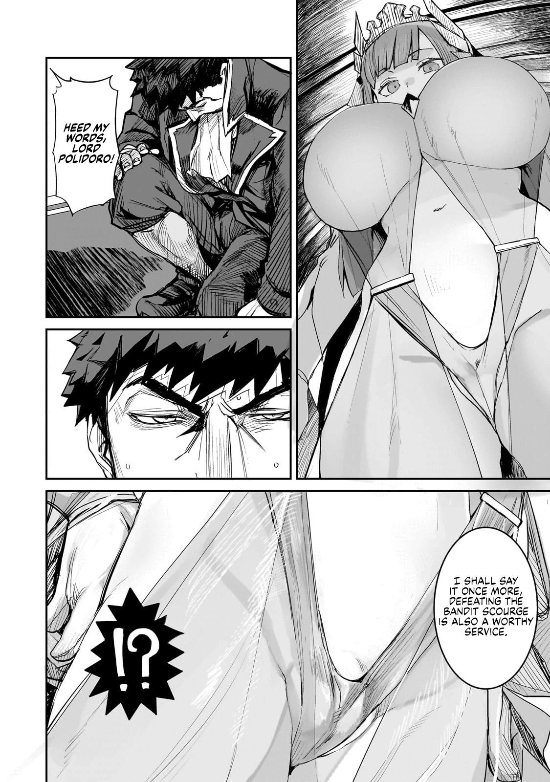 Virgin Knight who is the Frontier Lord in the Gender Switched World Chapter 1 page 15 - Chapter 1: My Dick Hurts