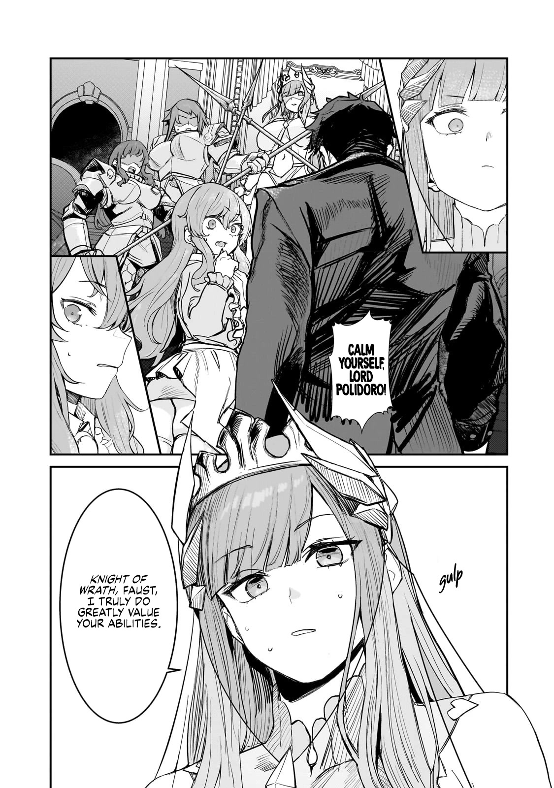 Virgin Knight who is the Frontier Lord in the Gender Switched World Chapter 1 page 18 - Chapter 1: My Dick Hurts