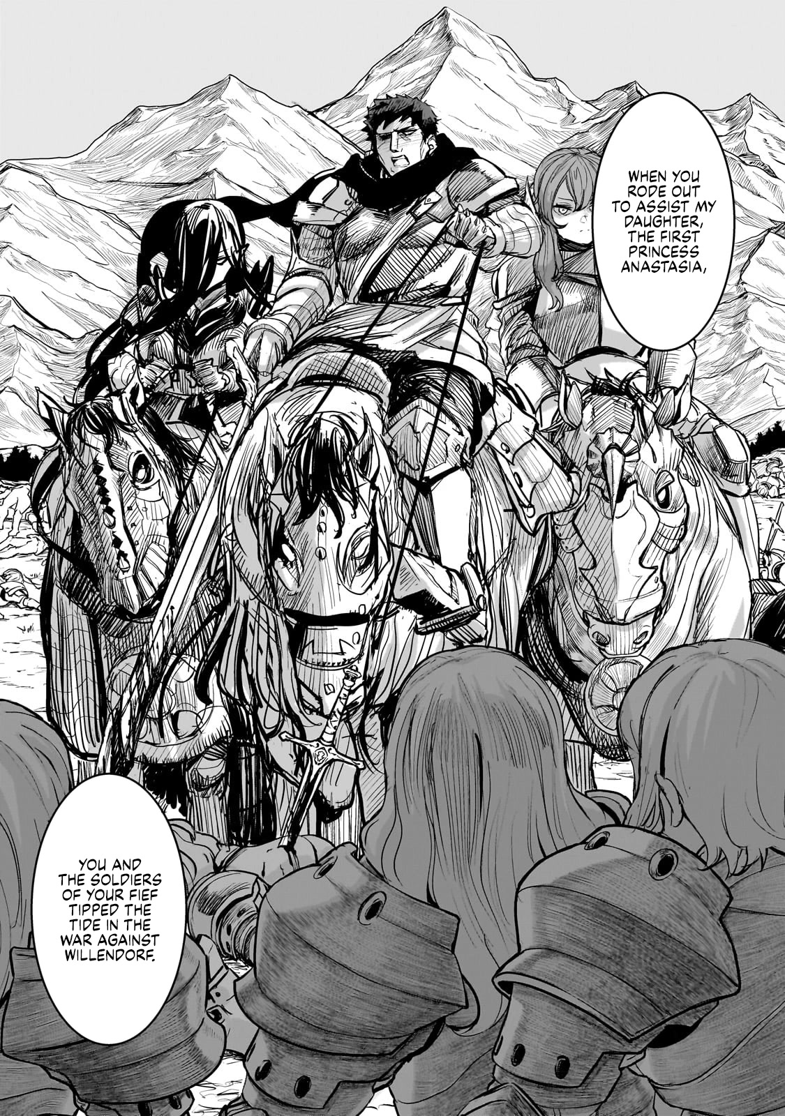 Virgin Knight who is the Frontier Lord in the Gender Switched World Chapter 1 page 19 - Chapter 1: My Dick Hurts