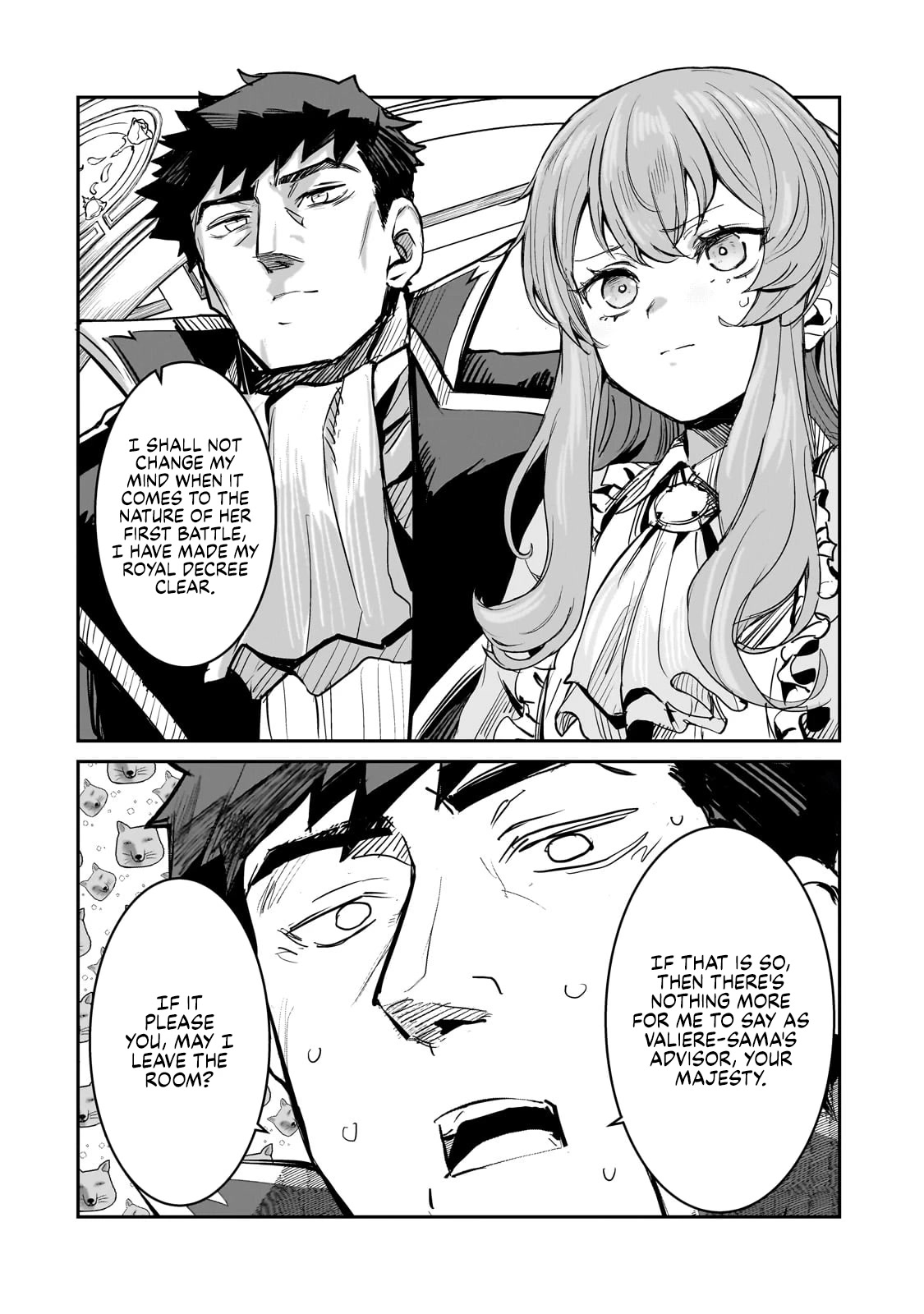 Virgin Knight who is the Frontier Lord in the Gender Switched World Chapter 1 page 21 - Chapter 1: My Dick Hurts