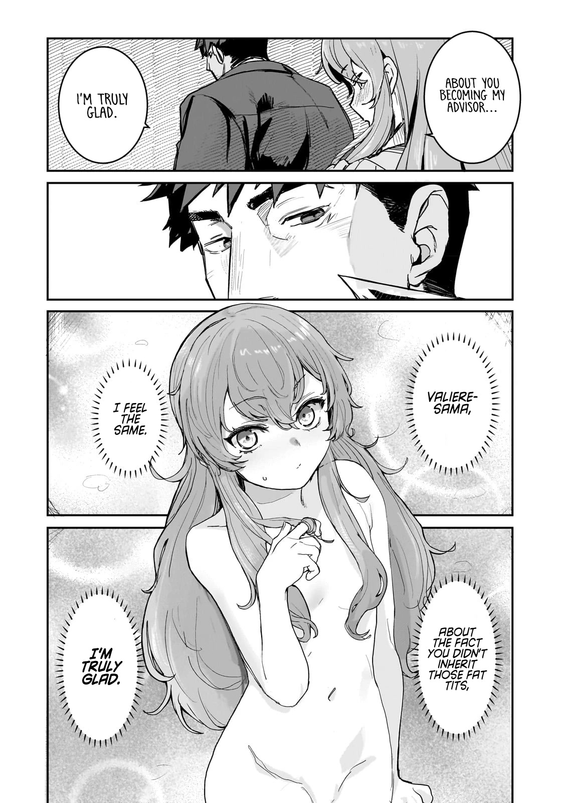 Virgin Knight who is the Frontier Lord in the Gender Switched World Chapter 1 page 23 - Chapter 1: My Dick Hurts
