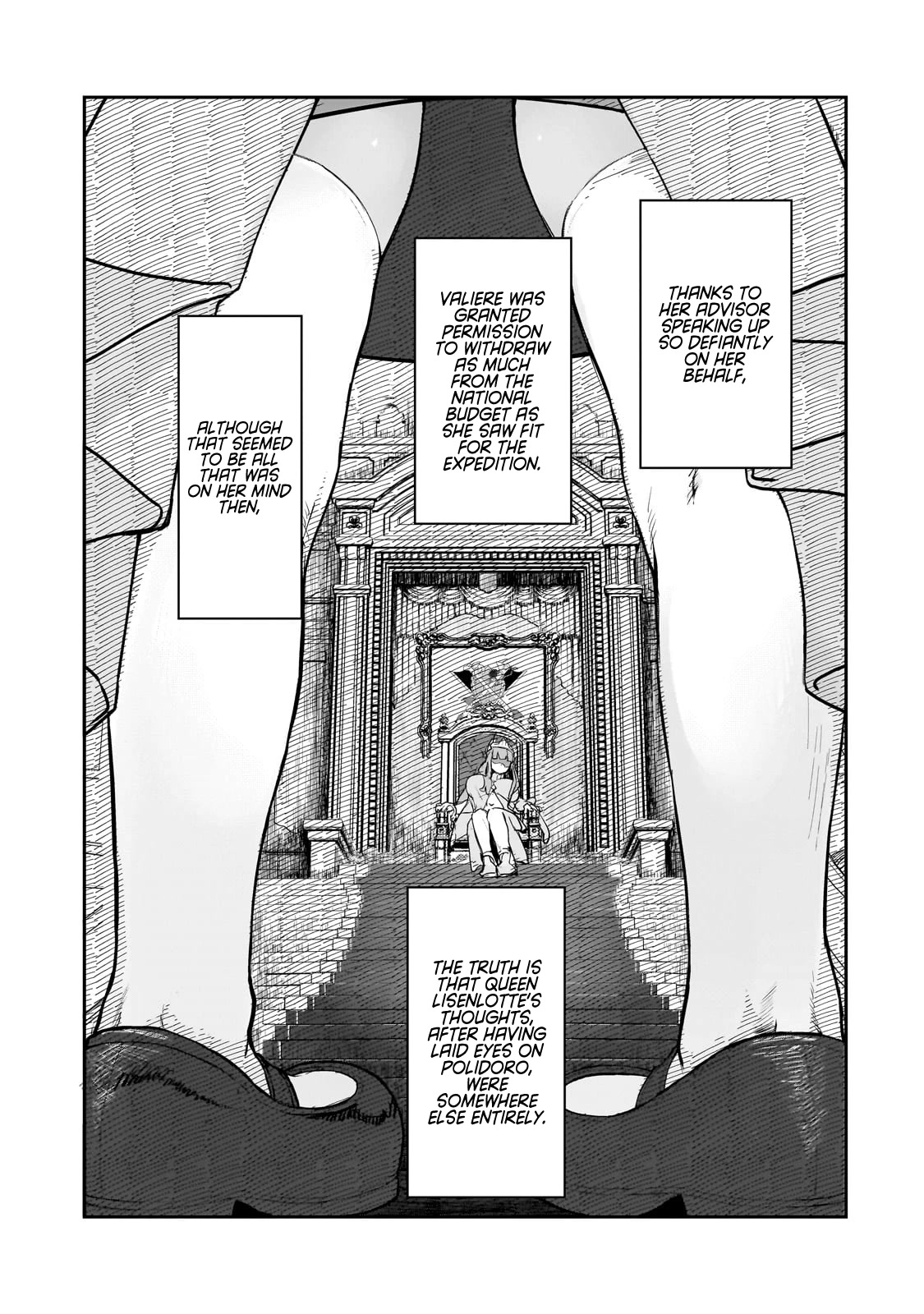 Virgin Knight who is the Frontier Lord in the Gender Switched World Chapter 1 page 24 - Chapter 1: My Dick Hurts