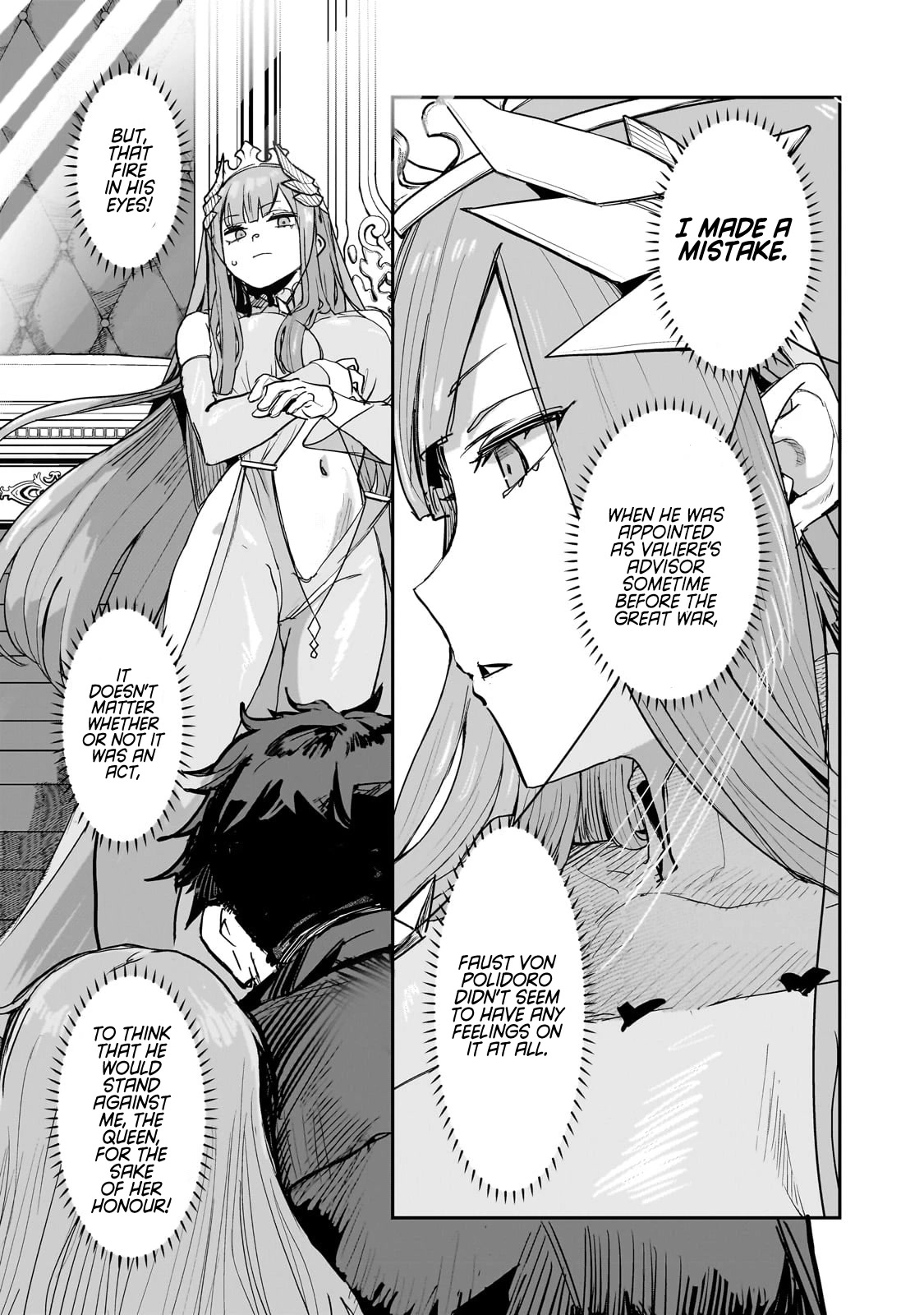 Virgin Knight who is the Frontier Lord in the Gender Switched World Chapter 1 page 25 - Chapter 1: My Dick Hurts
