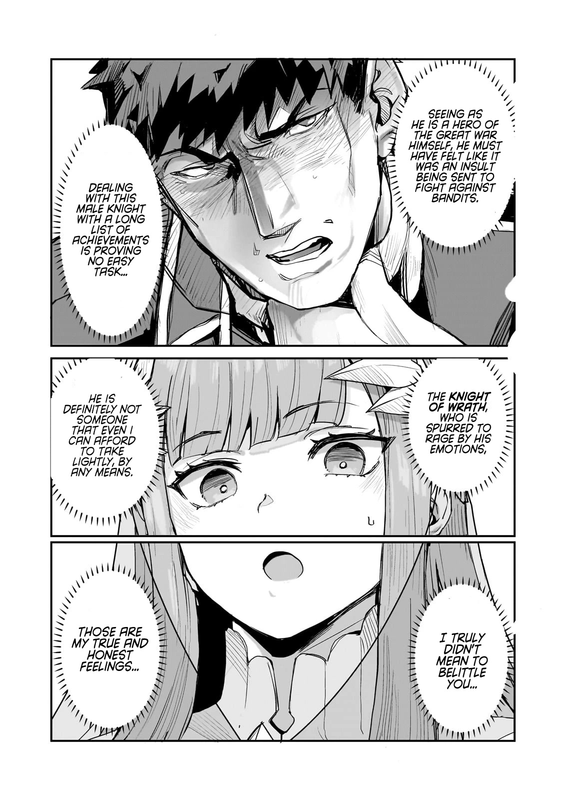 Virgin Knight who is the Frontier Lord in the Gender Switched World Chapter 1 page 26 - Chapter 1: My Dick Hurts