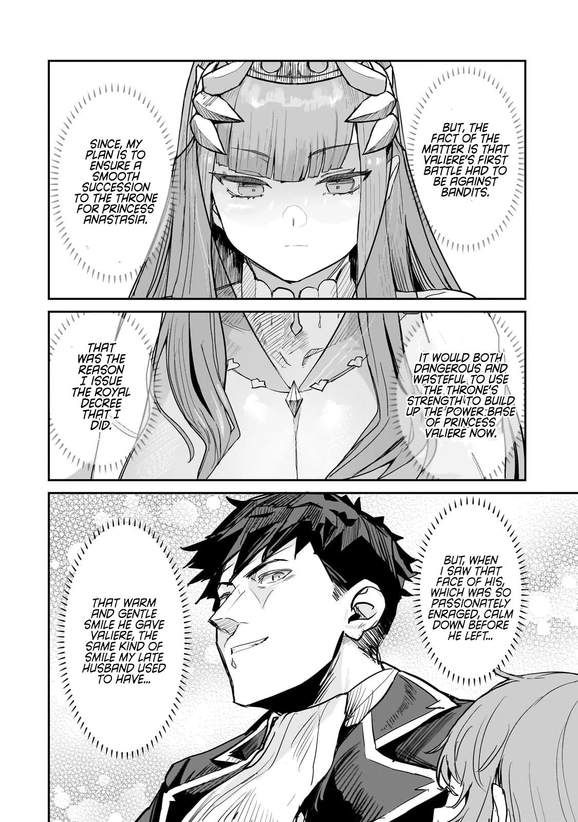 Virgin Knight who is the Frontier Lord in the Gender Switched World Chapter 1 page 27 - Chapter 1: My Dick Hurts