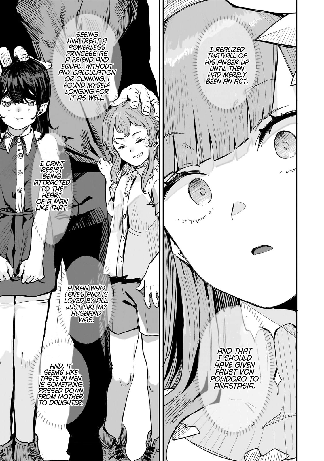 Virgin Knight who is the Frontier Lord in the Gender Switched World Chapter 1 page 28 - Chapter 1: My Dick Hurts