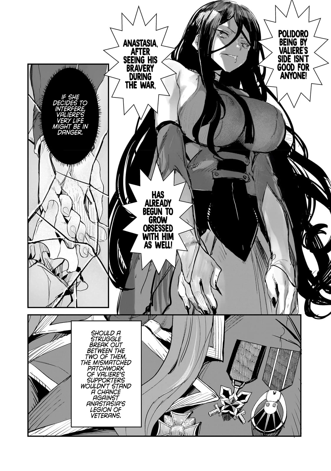 Virgin Knight who is the Frontier Lord in the Gender Switched World Chapter 1 page 29 - Chapter 1: My Dick Hurts