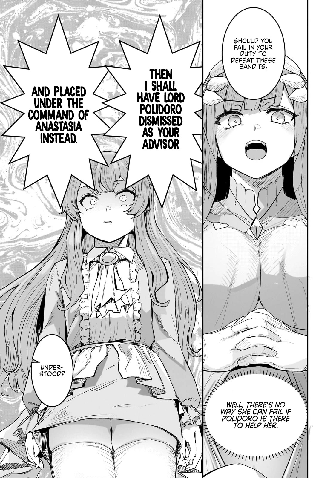 Virgin Knight who is the Frontier Lord in the Gender Switched World Chapter 1 page 32 - Chapter 1: My Dick Hurts