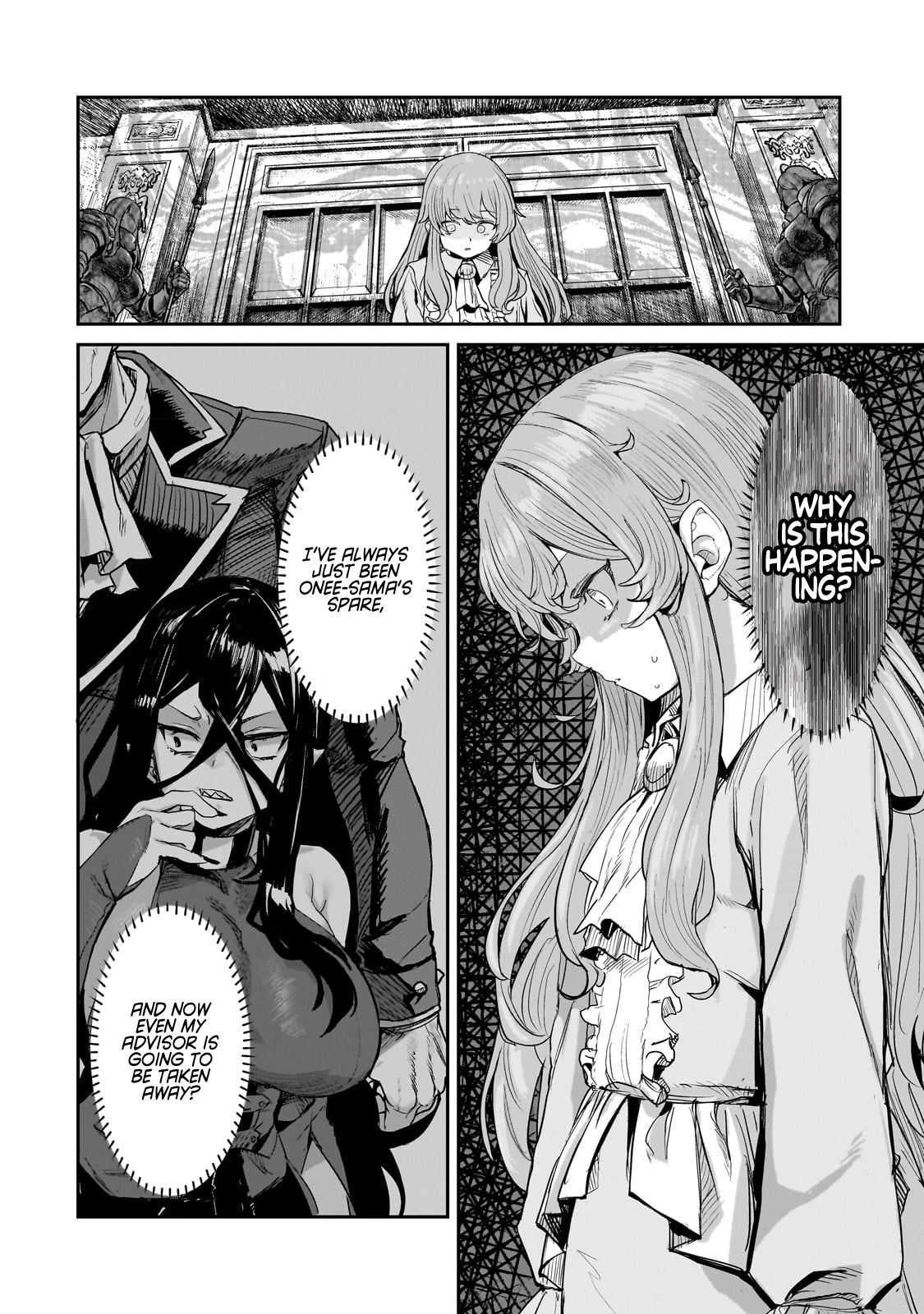 Virgin Knight who is the Frontier Lord in the Gender Switched World Chapter 1 page 33 - Chapter 1: My Dick Hurts