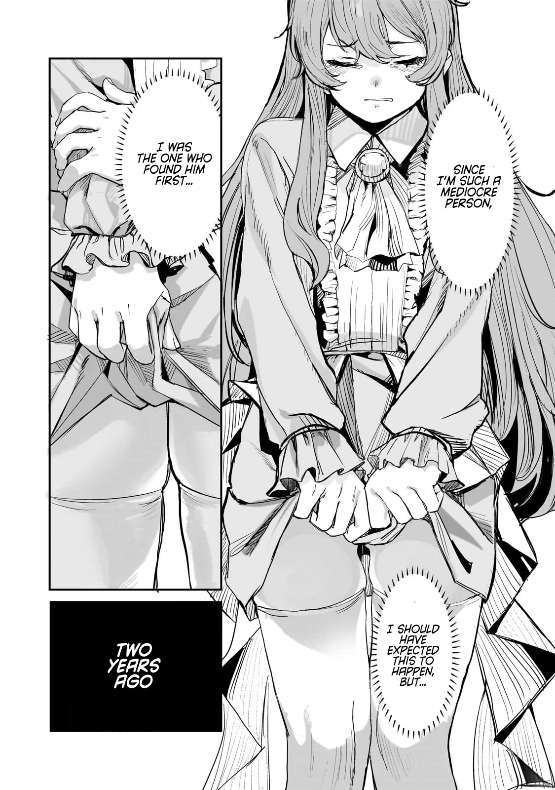 Virgin Knight who is the Frontier Lord in the Gender Switched World Chapter 1 page 34 - Chapter 1: My Dick Hurts