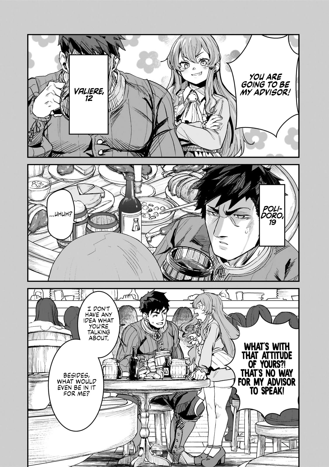 Virgin Knight who is the Frontier Lord in the Gender Switched World Chapter 1 page 35 - Chapter 1: My Dick Hurts