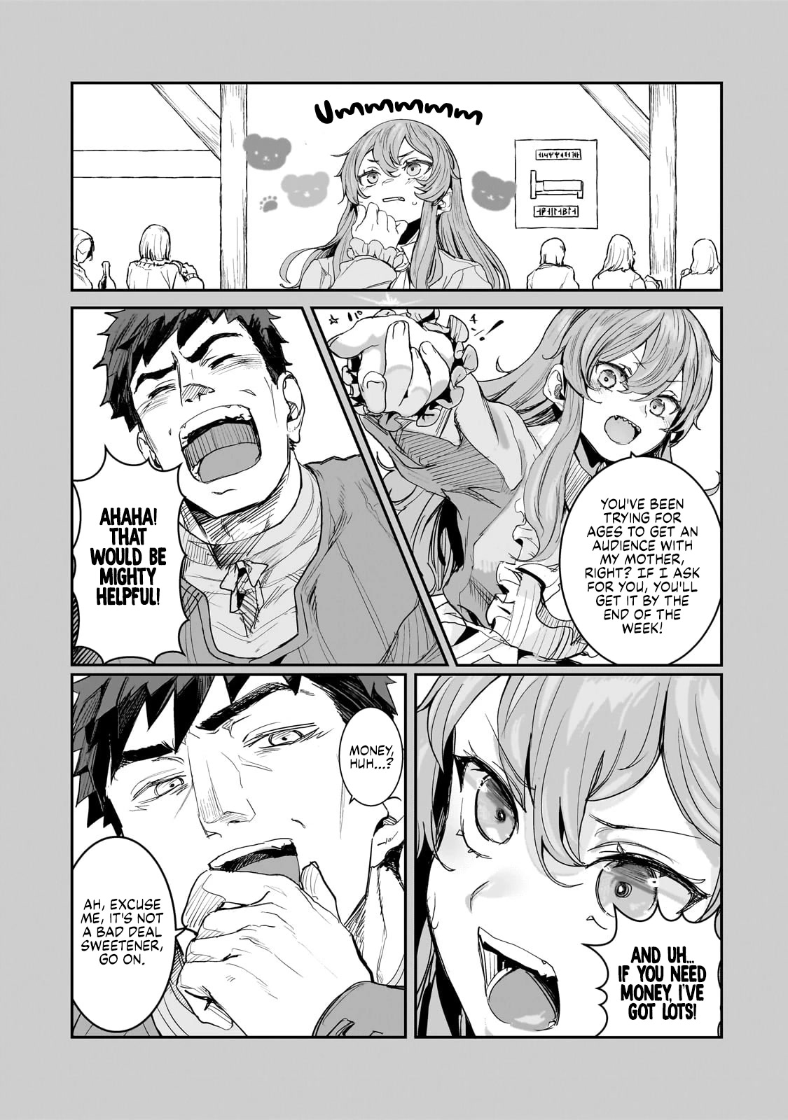 Virgin Knight who is the Frontier Lord in the Gender Switched World Chapter 1 page 36 - Chapter 1: My Dick Hurts