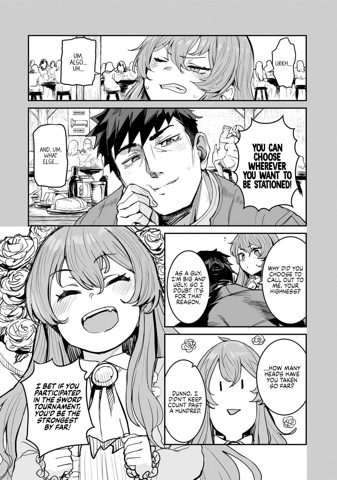 Virgin Knight who is the Frontier Lord in the Gender Switched World Chapter 1 page 37 - Chapter 1: My Dick Hurts
