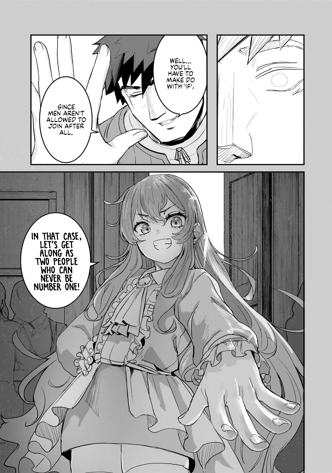 Virgin Knight who is the Frontier Lord in the Gender Switched World Chapter 1 page 38 - Chapter 1: My Dick Hurts
