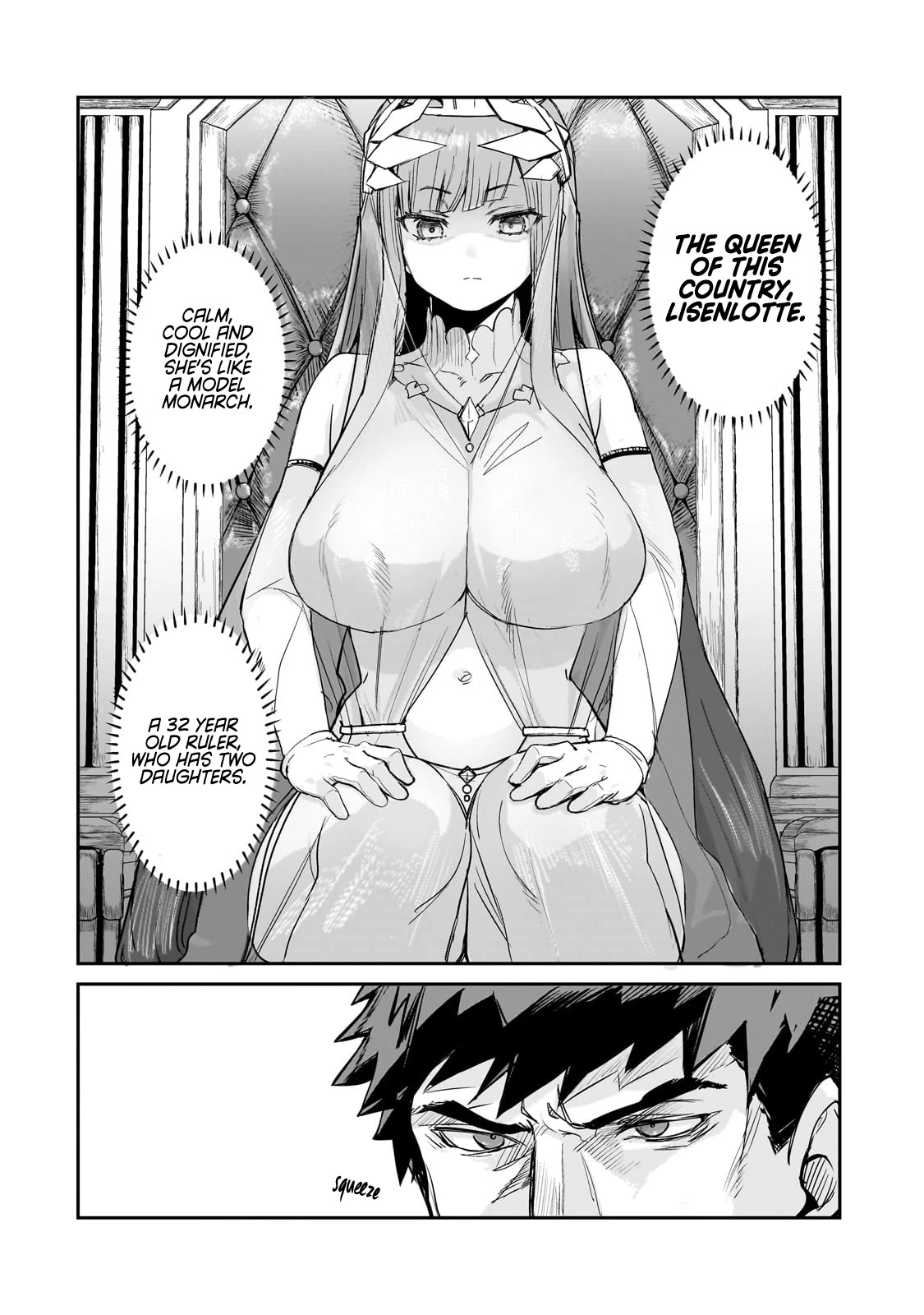 Virgin Knight who is the Frontier Lord in the Gender Switched World Chapter 1 page 7 - Chapter 1: My Dick Hurts