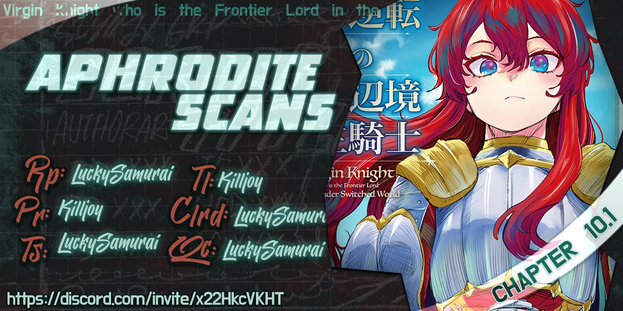 Virgin Knight who is the Frontier Lord in the Gender Switched World Chapter 10.1 page 1 - Chapter 10.1: Caroline Von Bozel (1)