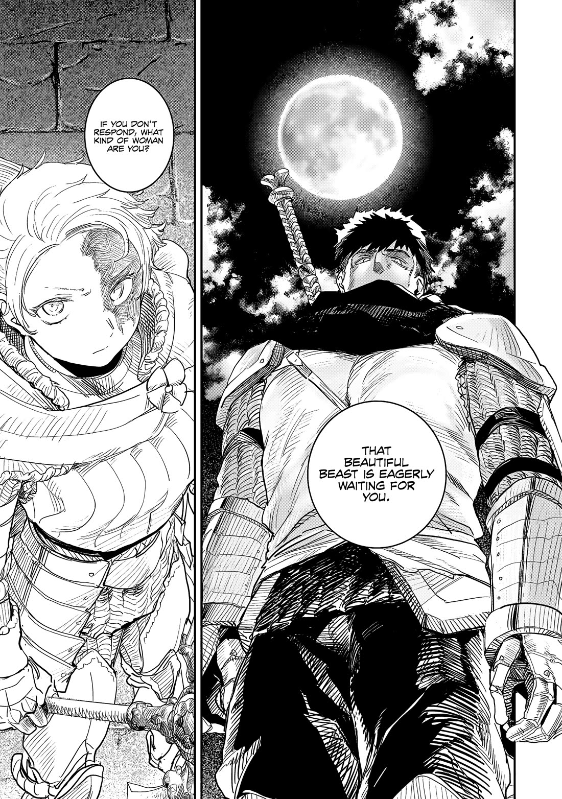 Virgin Knight who is the Frontier Lord in the Gender Switched World Chapter 10.1 page 12 - Chapter 10.1: Caroline Von Bozel (1)