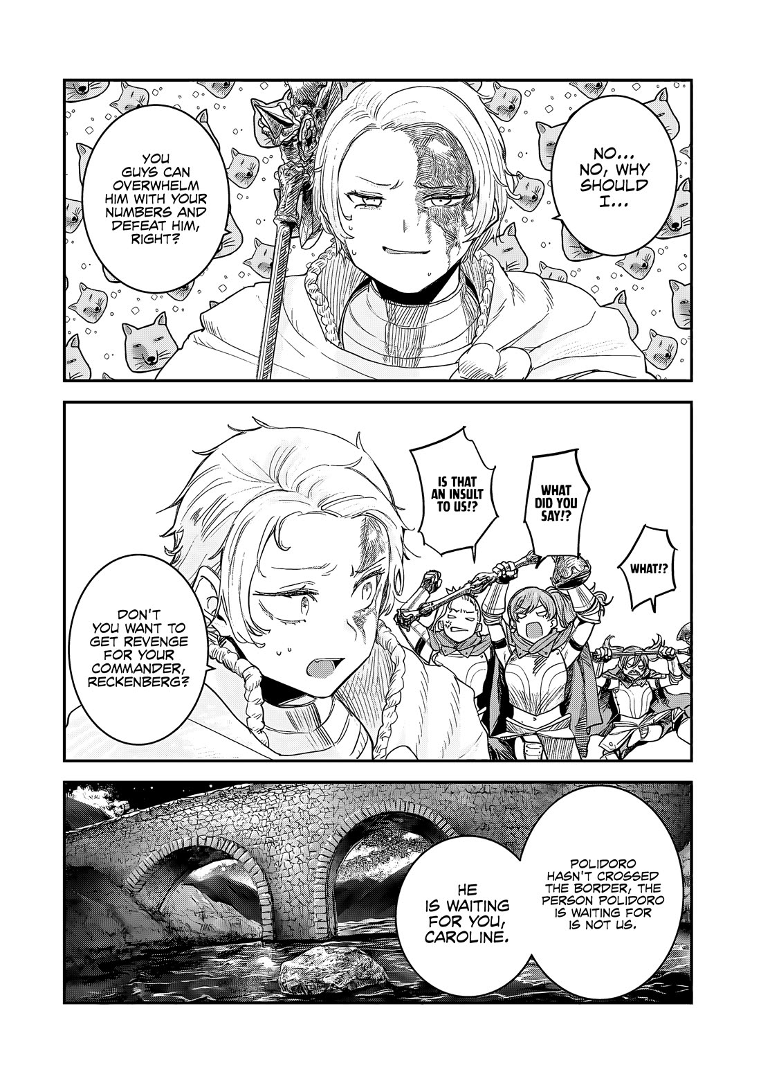 Virgin Knight who is the Frontier Lord in the Gender Switched World Chapter 10.1 page 13 - Chapter 10.1: Caroline Von Bozel (1)